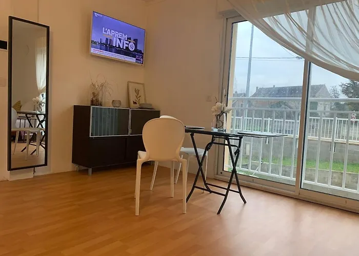 Lejlighed Charming With Balneo Shower, Parking Included *