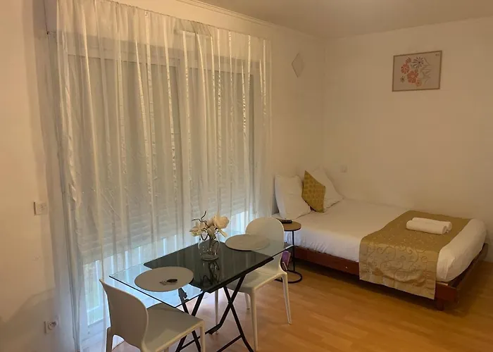Charming With Balneo Shower, Parking Included Lejlighed Brétigny-sur-Orge