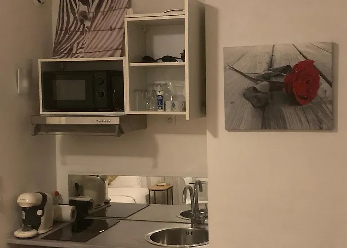 Charming With Balneo Shower, Parking Included *